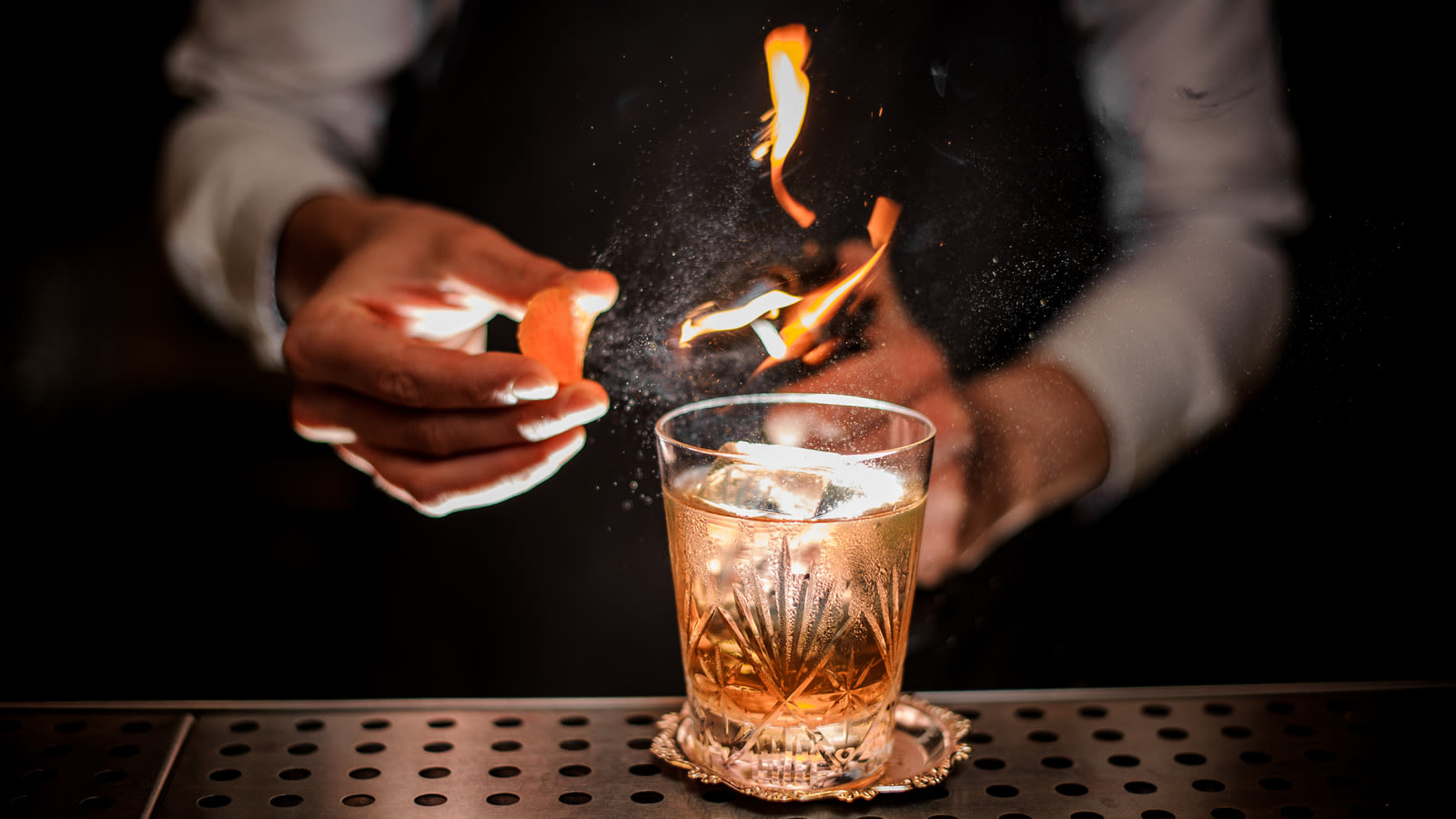 Our Cocktail Expert's Favorite Drink Is A Smoky Infusion You Can Make At Home