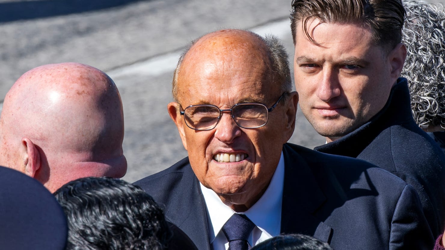 Rudy Giuliani’s Son Gave Him the Silent Treatment Over Alleged Fling