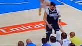 Luka Dončić Had Comical Moment With Thunder Fan During Game 1 Loss