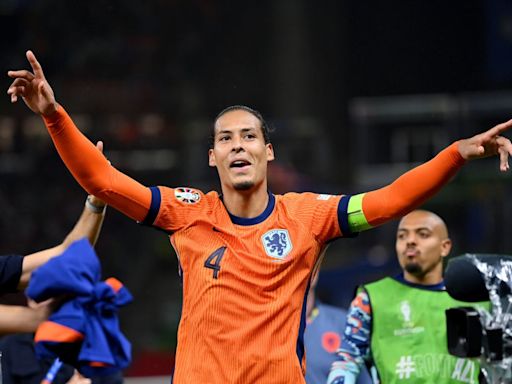 Virgil van Dijk can silence legends and end feud by guiding Netherlands to Euro 2024 final