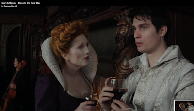 Exclusive: Watch Julianne Moore Roast Nicholas Galitzine in This Hilarious ‘Mary & George’ Clip