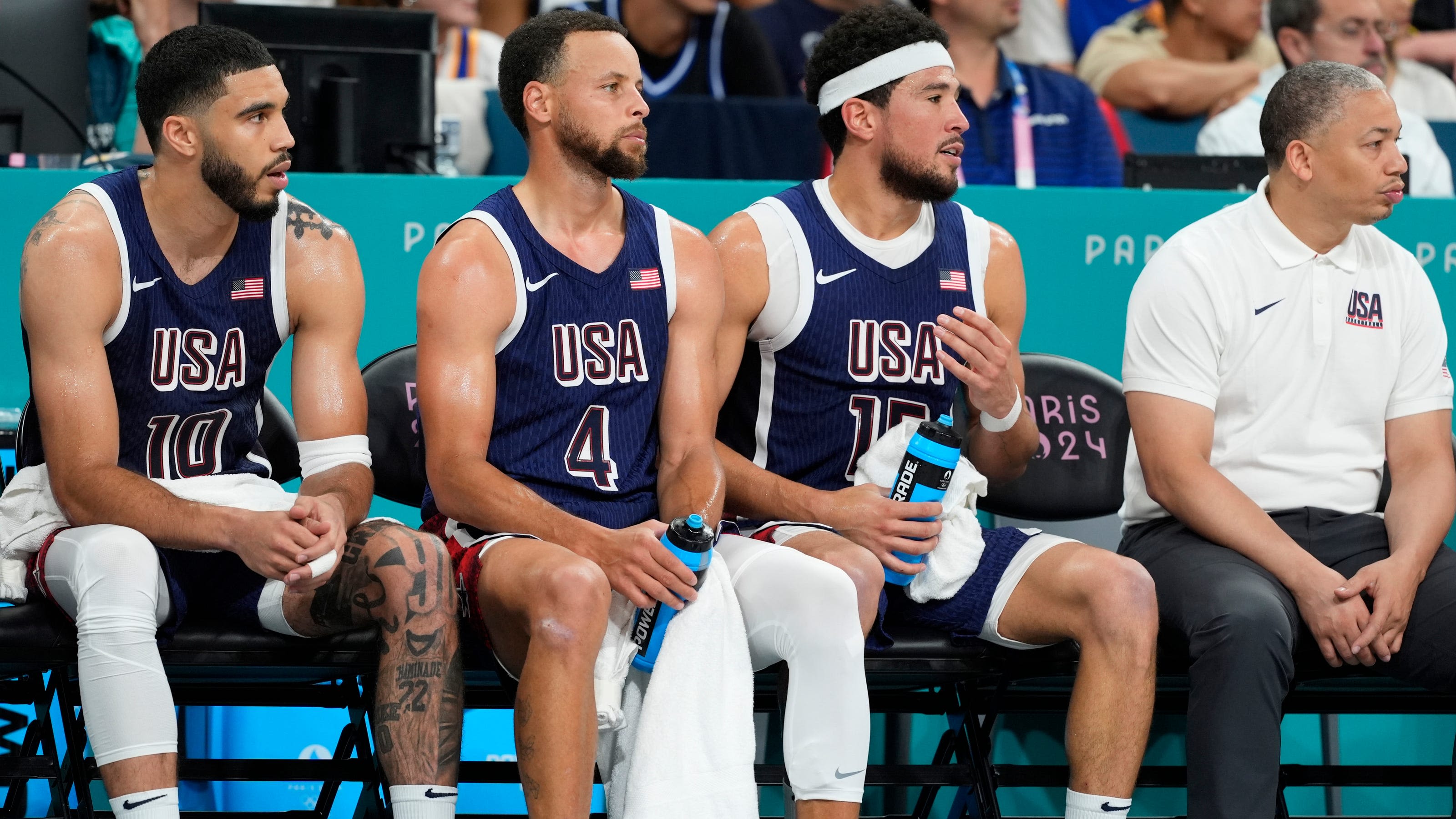 NBA analyst predicts Boston's Jayson Tatum will lose more Team USA playing time to slow decisions