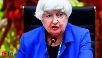 Yellen calls climate fight the world’s greatest economic opportunity - The Economic Times