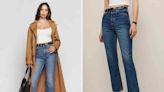 I'm 5-Foot-2, and These Cool-Girl Jeans From a Supermodel-Worn Brand Fit Perfectly