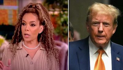 'Radioactive Orange': Sunny Hostin Mocks Donald Trump's Tan After Attending Hush Money Trial