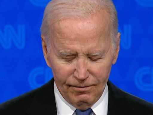 Joe Biden admits he 'nearly fell asleep on stage' during disastrous Trump TV debate