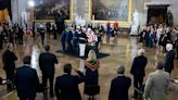 Last WWII Medal of Honor recipient lies in honor at Capitol