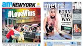 amNewYork Metro at 20: Check out some of our most memorable front pages through two decades | amNewYork