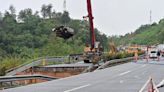 Colapso de una autopista en China deja al menos 24 muertos