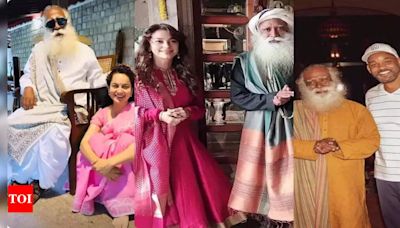 Celebrities who follow Sadhguru including Kangana Ranuat, Will Smith, Juhi Chawla and more | - Times of India