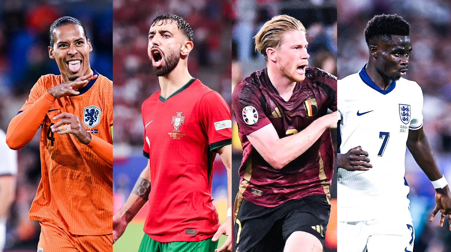 EURO 2024: Which Premier League stars have reached last 16?