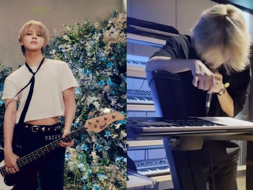 BTS' Jimin gives fans sneak peek of acoustic version of Who from second solo album MUSE: Watch
