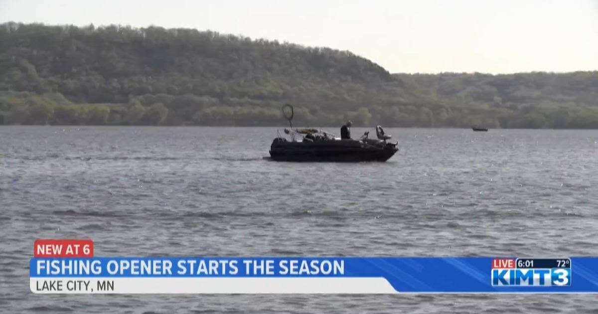 Minnesota Governor's Fishing Opener starts fishing season for many