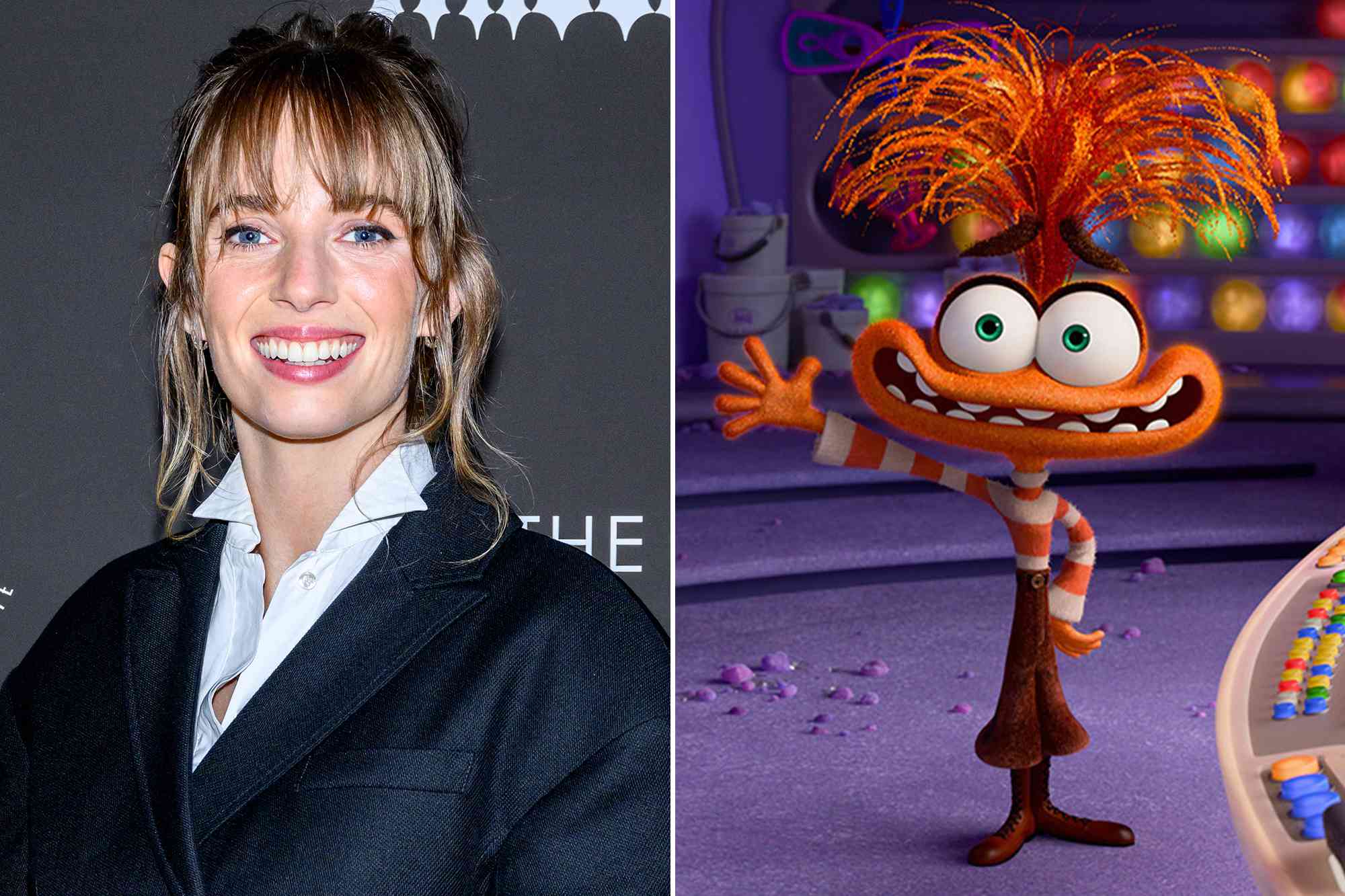 How Maya Hawke Related to Her “Inside Out 2” Character Anxiety: I Do Have 'Frets and Worries'