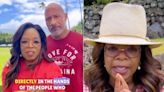 Some fans are defending Oprah Winfrey and Dwayne 'The Rock' Johnson after their Maui fundraiser was met with backlash