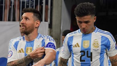 Argentina vs Colombia, en VIVO: la final de la Copa América 2024, minuto a minuto