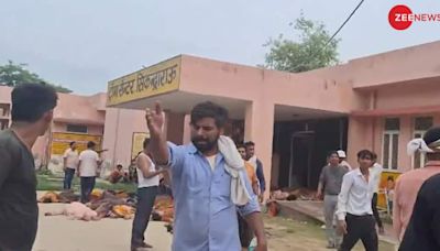 Hathras Satsang Stampede: At Least 60 Feared Dead In Aftermath Of Religious Gathering