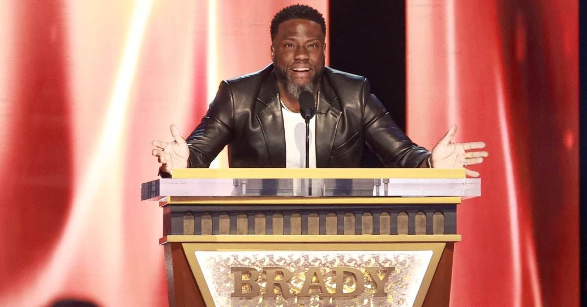 Kevin Hart Explains Why Tom Brady's Roast Was a 'Lesson' for the Retired NFL Star