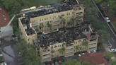 Temple Court Apartments, on brink of collapse, to be demolished Tuesday morning after massive fire