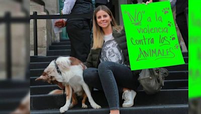 Candidata Elvia Estrada se compromete con impulsar el bienestar animal de ‘lomitos’ en Congreso CDMX