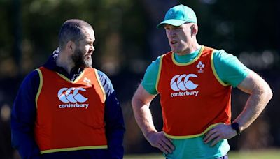 I don’t think I’d be ready for Lions coaching role under Andy Farrell, says Paul O’Connell