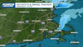 Here's why you may see smoky skies in New England