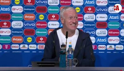 Deschamps: "Si le aburre Francia no la vea, no está obligado a hacerlo" - MarcaTV