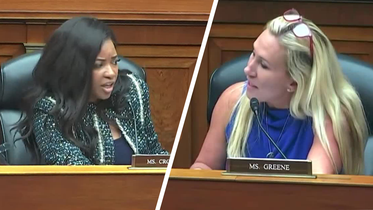 Dallas Rep. Jasmine Crockett has no regrets on clash with Marjorie Taylor Greene over 'fake eyelashes' insult