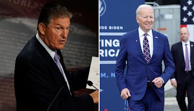 Sen. Joe Manchin calls on Biden to step aside, pass torch to 'a new generation'