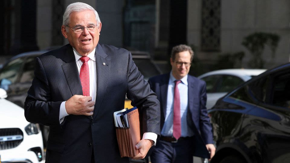 Jury begins deliberations in Sen. Bob Menendez’s federal corruption trial