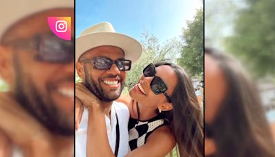 Joana Sanz demuestra su amor incondicional a Dani Alves durante una escapada a Ibiza