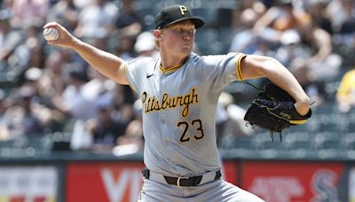 Report: Pirates' Mitch Keller Departure Not Injury Related