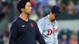 Detroit Tigers' Kenta Maeda (abdomen), Jack Flaherty (back) expect to make next start