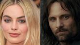 Margot Robbie dice que su crush cinematográfico es Aragorn de El señor de los anillos