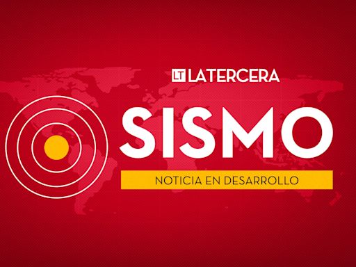 Temblor hoy, viernes 11 de octubre en Chile: consulta epicentro y magnitud - La Tercera