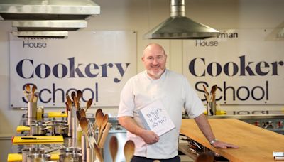 Chef Niall McKenna on his first cookbook and his plans for a new Belfast restaurant - plus recipes from What’s It All About?