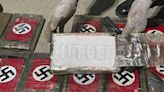Polícia peruana apreende droga marcada com símbolo nazi