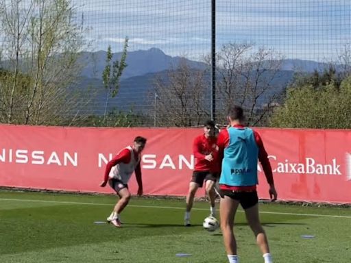 Buenas noticias para el Girona con Miguel Gutiérrez, Yangel Herrera y David López