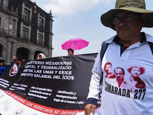 EN VIVO | Marcha por el Día de Trabajo en CDMX hoy 1 de mayo: salen los primeros contingentes rumbo al Zócalo