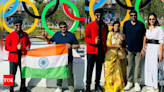 Chiranjeevi and family enjoy the Paris Olympics 2024 shares pictures | - Times of India