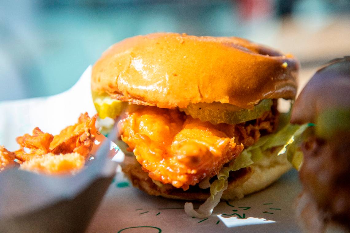 The chicken sandwich brand born in the Triangle has closed two of its three locations