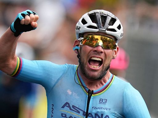 Tour de France: Mark Cavendish gamble pays off in record stage win