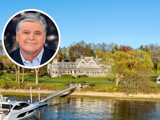 ‘Done’ With New York, Fox News Star Sean Hannity Lists Long Island Estate for $13.75 Million