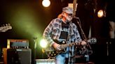 Neil Young and Crazy Horse turn back time at the Roxy
