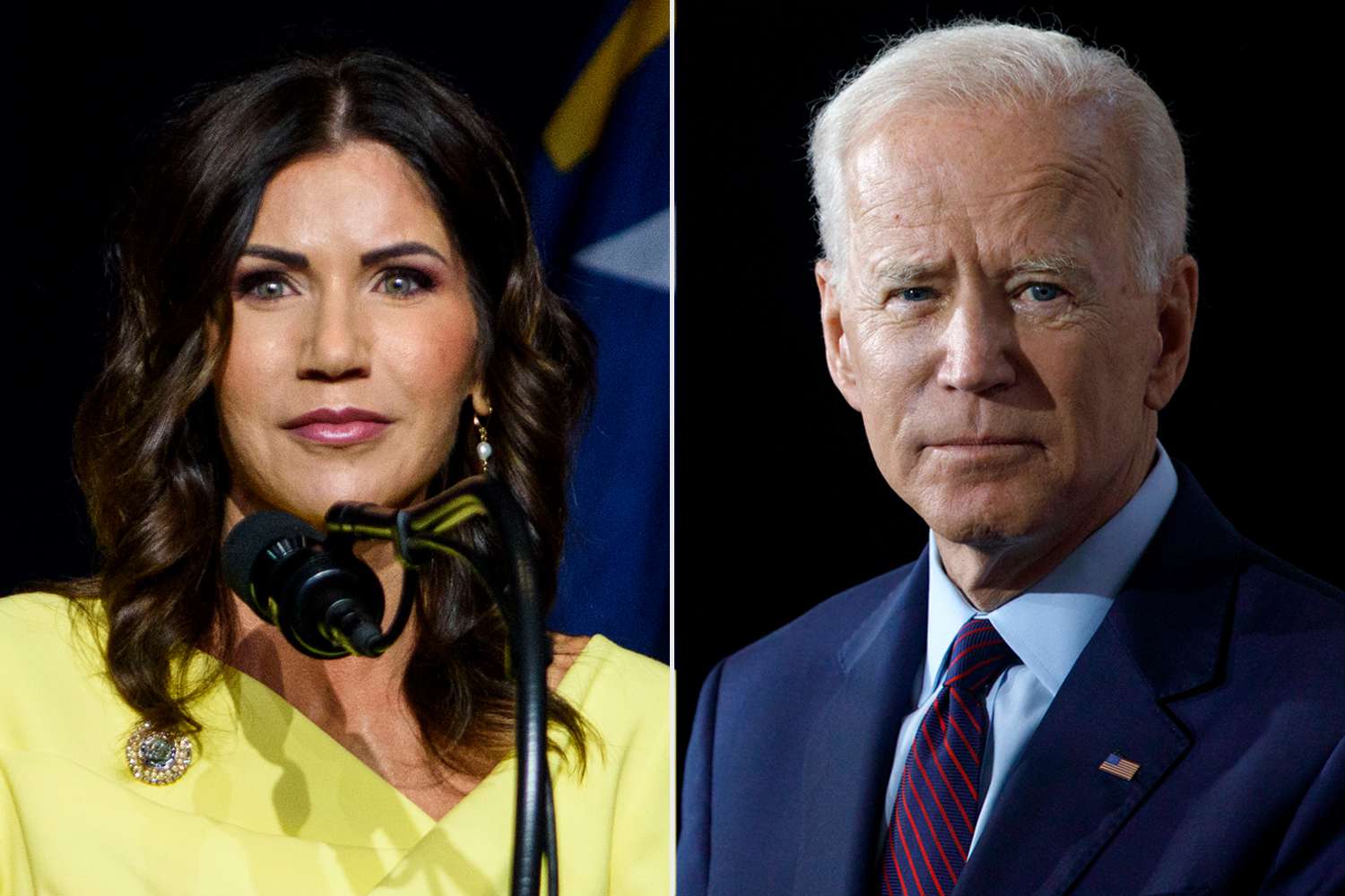 Kristi Noem, Who Shot and Killed Her Puppy, Suggests President Biden's Dog Commander Meets Similar Fate