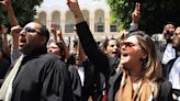 As crisis escalates in Tunisia, lawyers strike over arrested colleague they say was tortured