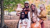 Thomas Rhett Poses with Wife and Four Daughters in Cute Christmas Card Photo: 'Sending Love'
