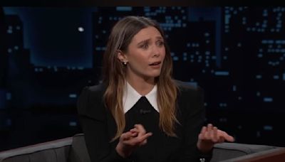 Elizabeth Olsen Shares How She Feels Acting In-Front Of Green-Screen In Marvel Projects