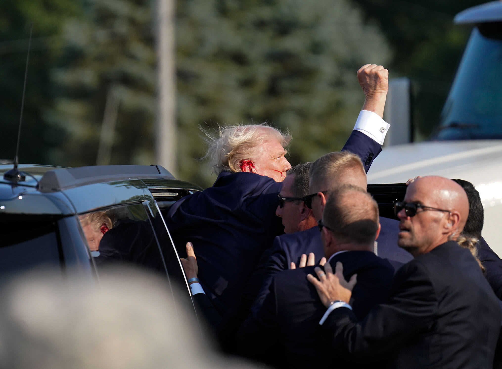 Shooting at Trump rally upends presidential campaign