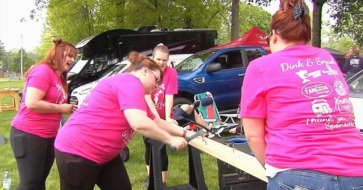 Women in Lehigh Valley help hammer at affordable housing crisis in 'She Nailed It!' competition